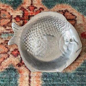 Arthur Court Aluminum Fish Platter Mid-Century style